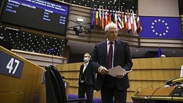 Европарламент и его сомнительные резолюции