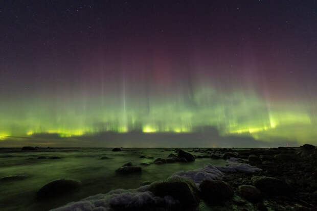 ИКИ РАН: сильные полярные сияния могут произойти в ночь на 22 марта
