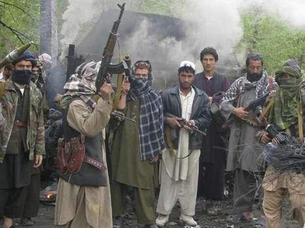 Талибан идет в наступление
