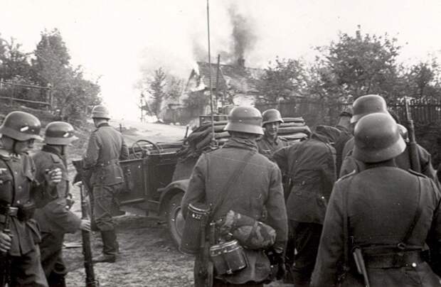 Нападение на Польшу в 1939 году