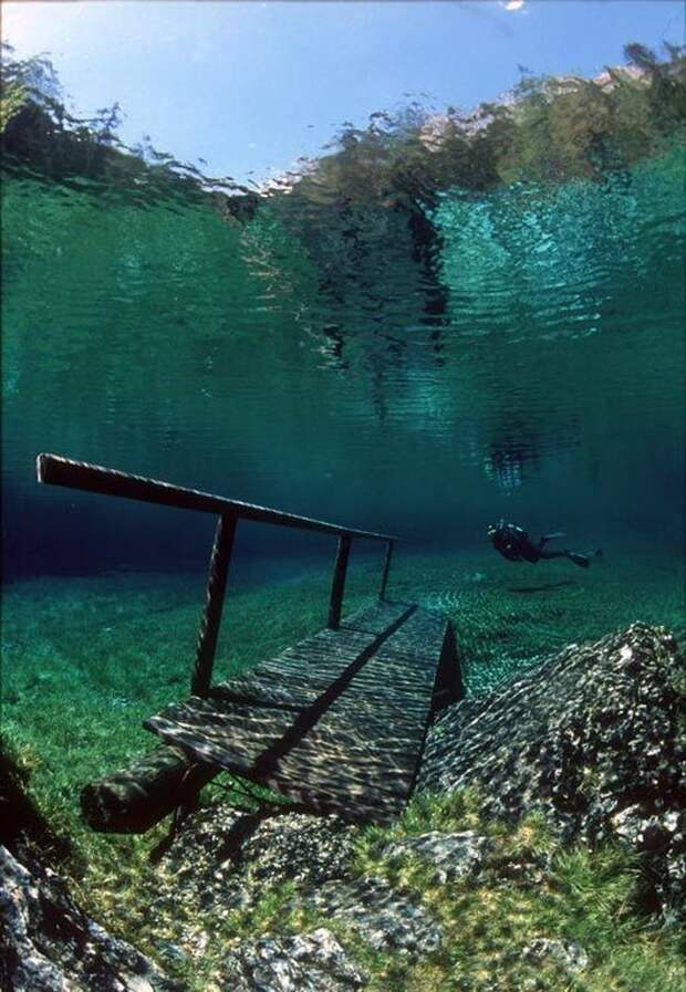 Зелёное озеро (Gruner See), Трагос, Австрия