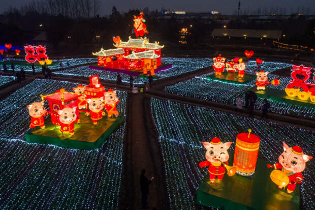 Китай для трансляции новогоднего концерта использует искусственный интеллект