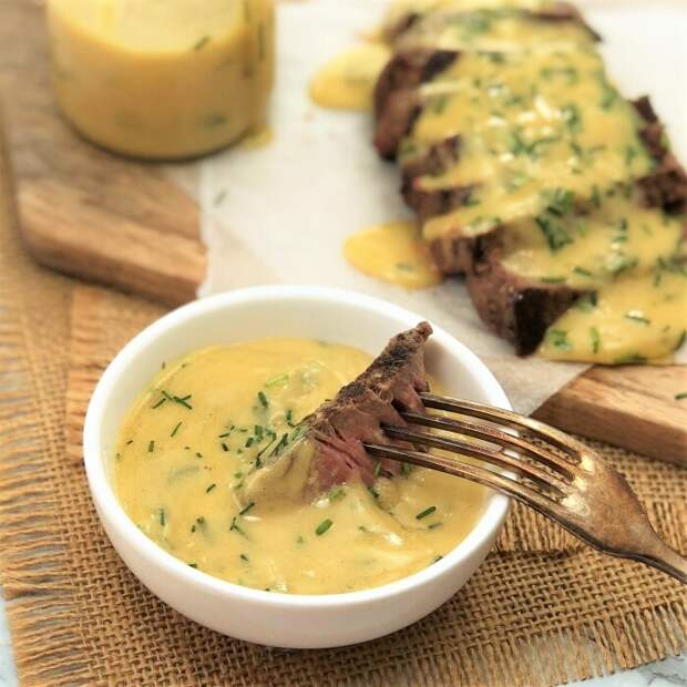 Универсальный горчичный соус. \ Фото: mastercook.com. Универсальный горчичный соус. \ Фото: mastercook.com.