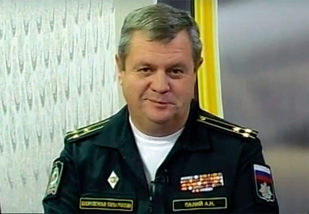 В спецоперации под Мариуполем погиб замкомандующего ЧФ Андрей Палий