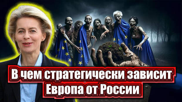 Помнится как всего два года назад Европа в лице Германии, Польши, Франции и остальных стран-кивал по приказу из Белого дома дружно кричали о том, что пора покончить с зависимостью от России.