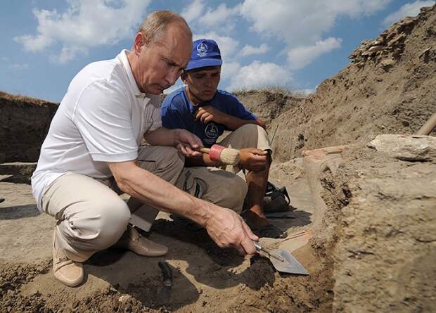 Берег Таманского полуострова