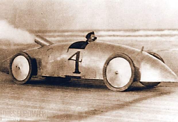 Рекорды скорости на пару авто, паровой двигатель