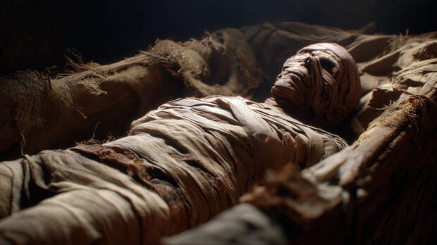 Зловещий подвал: полицейские раскрыли тайну мумии из старинного особняка