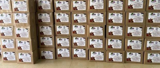 Из Адыгеи в зону СВО отправили 50 тонн гуманитарного груза