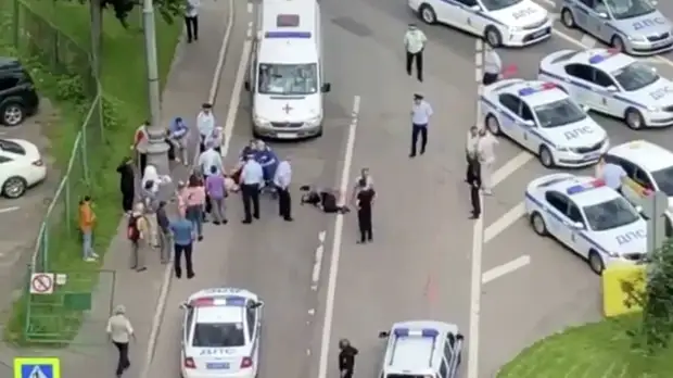 Источник раскрыл подробности стрельбы на Ленинском проспекте в Москве