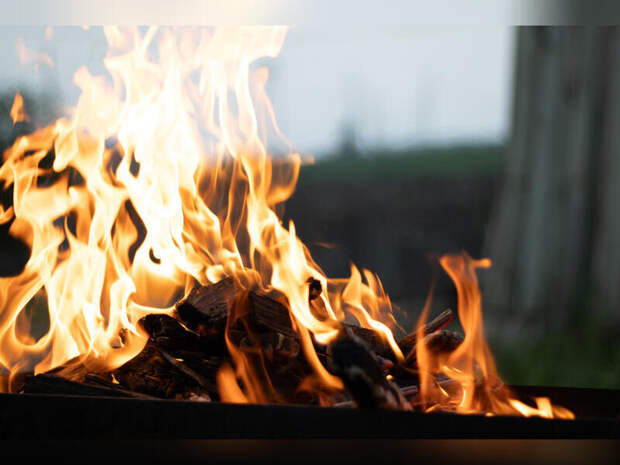 В селе Засопка жилой дом стал добычей огня