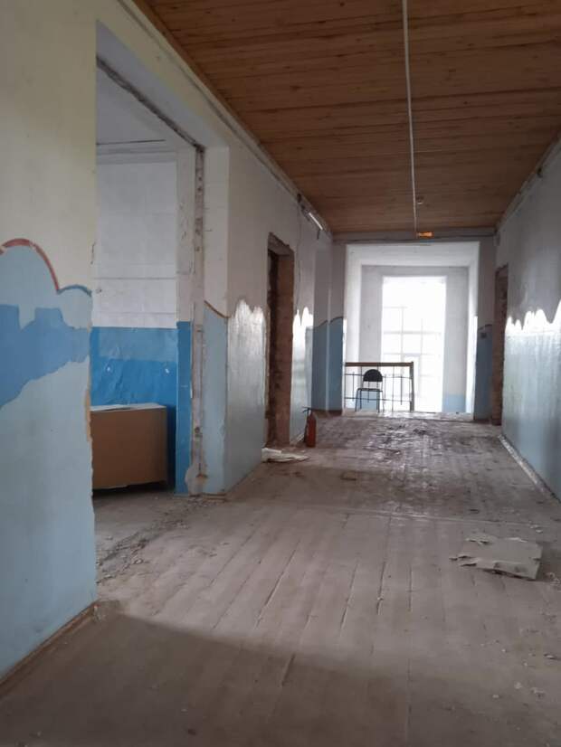 В городе Бологое Тверской области отремонтируют школу