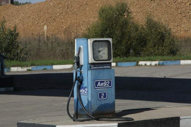 Фотоистория бензоколонки в СССР