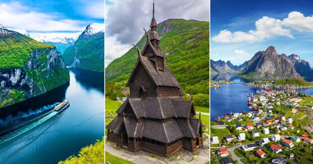 Очень любопытные факты о Норвегии викинги, интересно, история, норвегия, открытия, факты