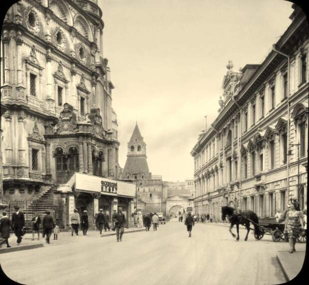 Фасад здания церкви Николая Чудотворца. СССР, Москва, 1931 год. 
