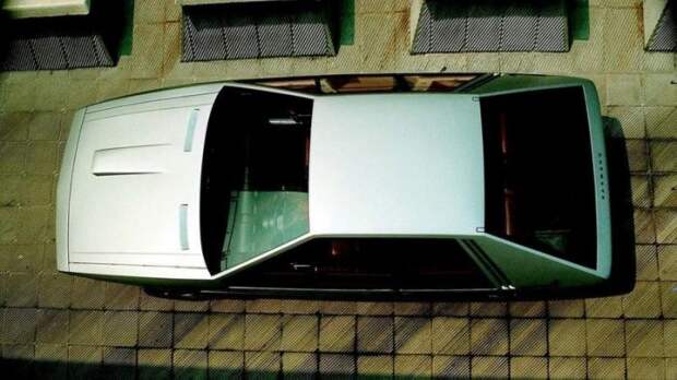 Концепт-кар Audi Karmann Asso di Picche