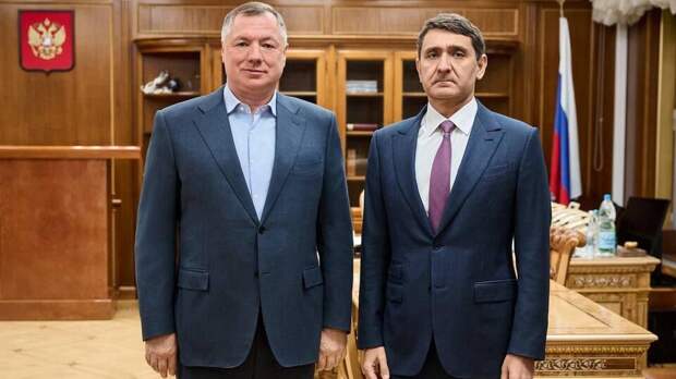 Хуснуллин и Рюмин обсудили задачи электросетевого комплекса