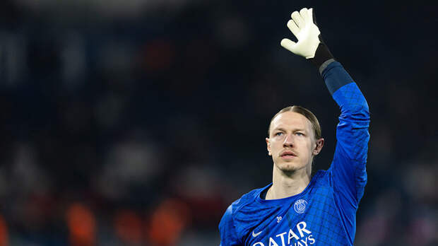 Сафонов опубликовал пост на трёх языках после возвращения в Лигу чемпионов с ПСЖ