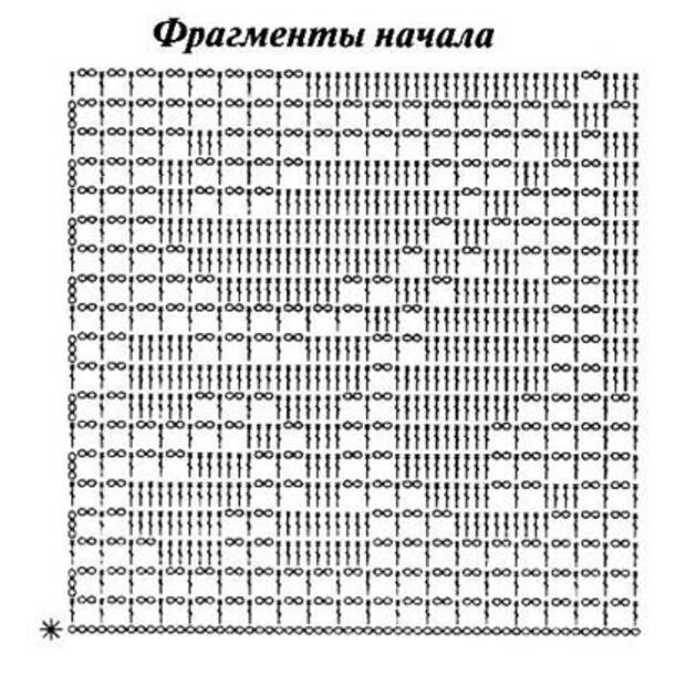 Мишка подушка крючком схема