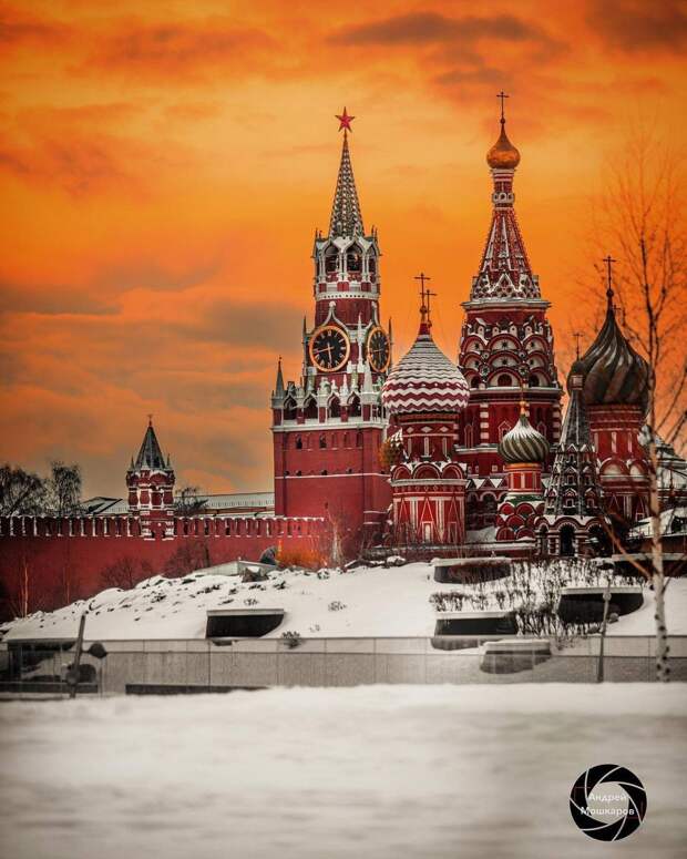 Москва, калейдоскоп историй