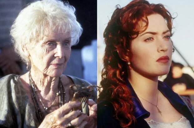 Актриса, сыгравшая пожилую Розу в Титанике в молодости была невероятной красавицей
