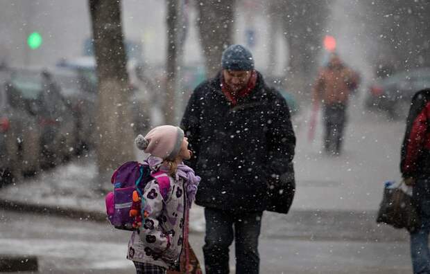 В Туле 7 февраля потеплеет до -9 градусов и пройдет снег