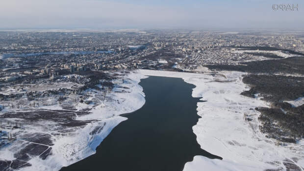 Воды в Симферопольском водохранилище в Крыму практически не осталось