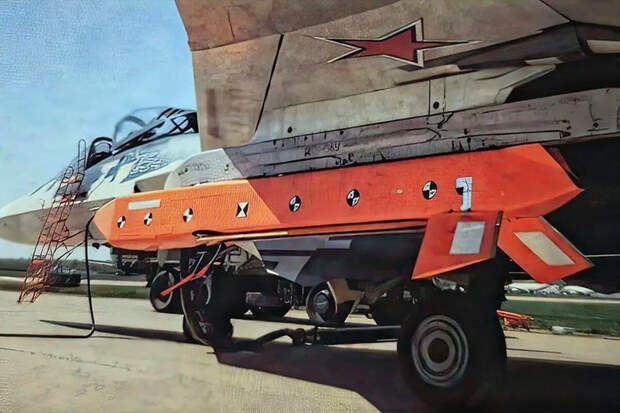 Полковник Ходаренок: ракета С-71К "Ковер" может точечно поражать объекты ВСУ