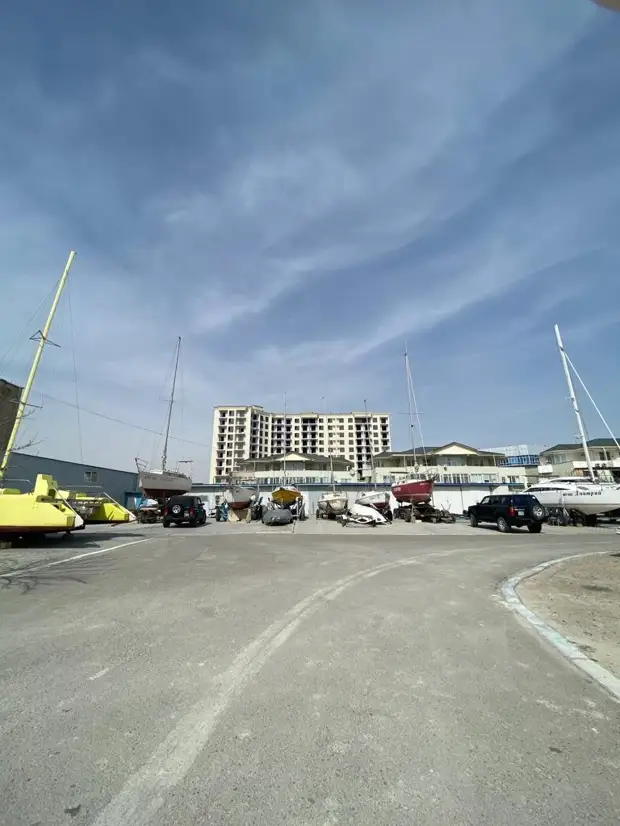 Единственному яхт-клубу в Казахстане грозит закрытие