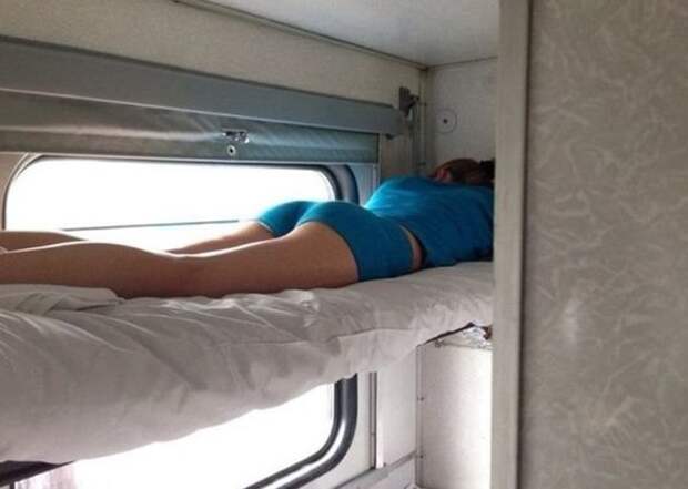 И смех, и грех в плацкартном вагоне