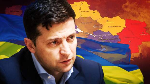 Украинцы подняли на смех одетого в несколько слоев одежды «широкоплечего» Зеленского