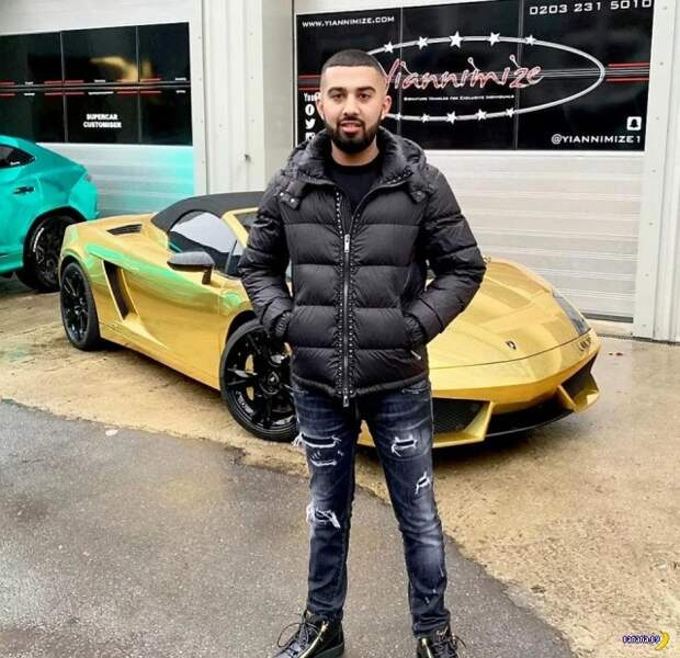 Конец золотого Lamborghini