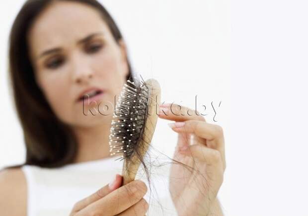 Почему выпадают волосы