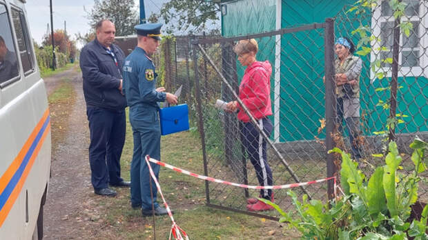 В частном секторе и садоводствах Барнаула прошли рейды по пожарной безопасности