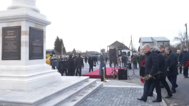 Колокольцев принял участие в открытии обелиска генералам Бибиковым в Подмосковье