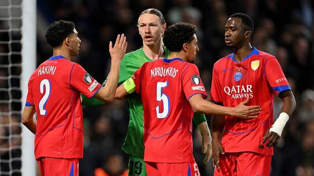 «ПСЖ» второй раз разгромил «Челси» и вышел в 1/4 финала Лиги чемпионов, Сафонов оформил сухарь