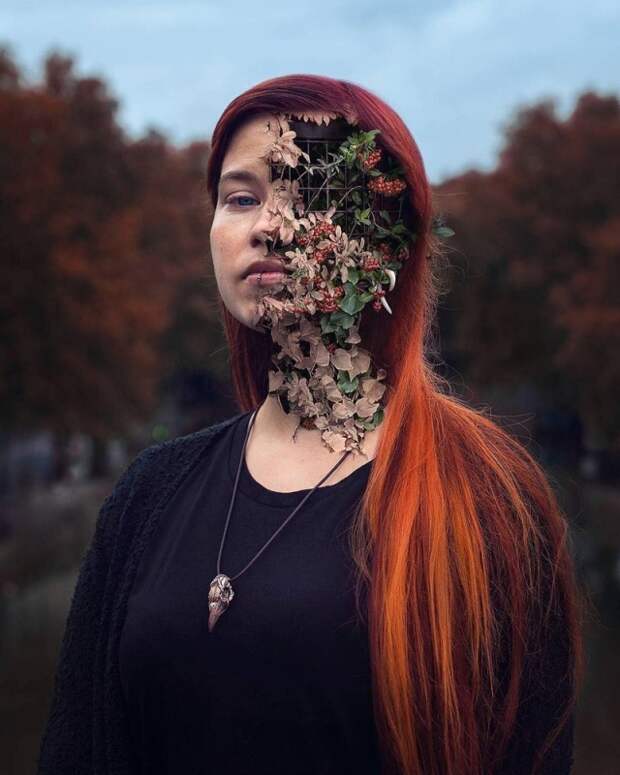 Крутые работы настоящих мастеров фотошопа