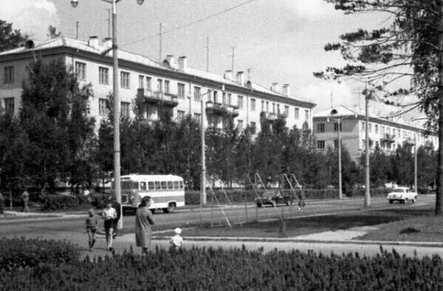Фотографии Новосибирска, начало 70-х годов