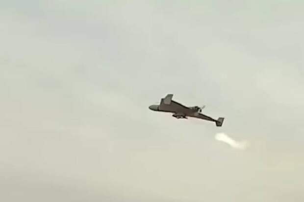 Появилось видео поражения «Геранью» украинской подстанции под Воронежем