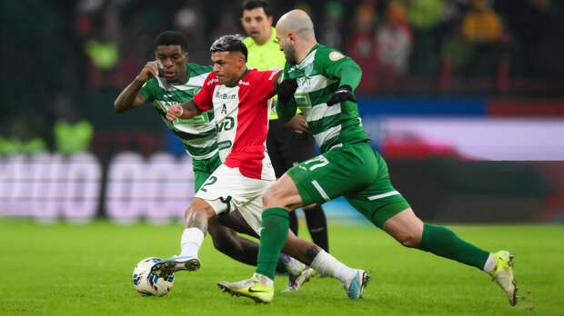 Московский "Локомотив" спасся от поражения в матче с "Ахматом"