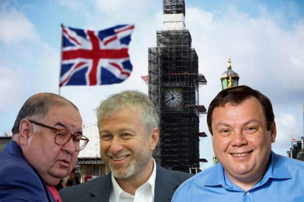 London city far from pretty: «русских» олигархов в Лондоне больше нет