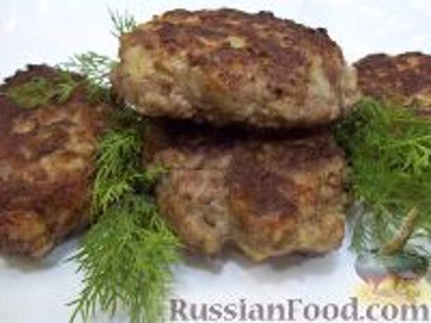 Фото к рецепту: Котлеты из мясной стружки