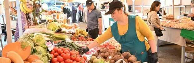 В Алматы изменили локацию ярмарки в Ауэзовском районе