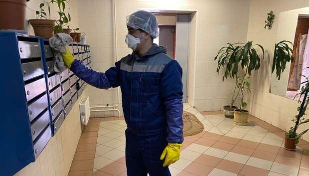 Свыше 3 тыс домов проверили в Подмосковье за две недели на предмет дезинфекции