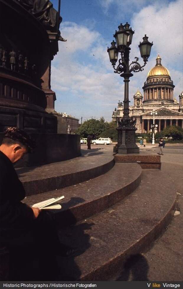 Ленинград 1965 г. глазами английского туриста (51 фото)