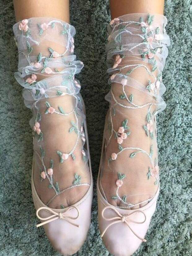 Два кусочека... фатина
