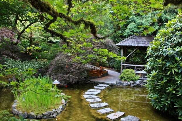 Сады Бутчартов (Butchart Gardens), остров Ванкувер, Канада