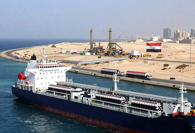 Сирия договорилась с Египтом о поставках газа и нефтепродуктов