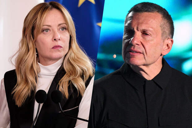 Боня призвала Соловьева извиниться перед Мелони, но тот отказался