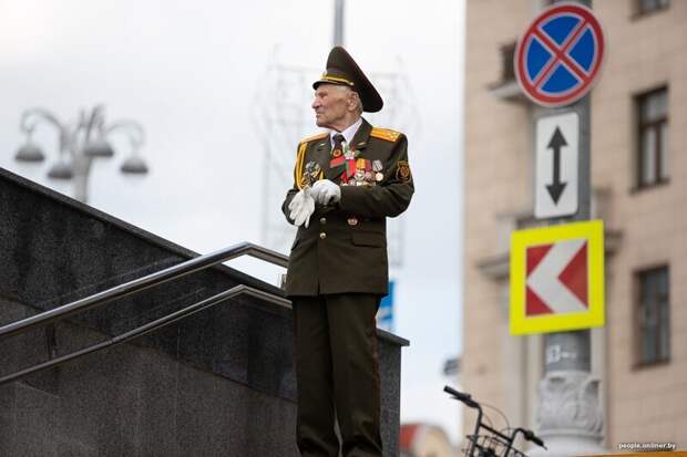 9 мая в Минске